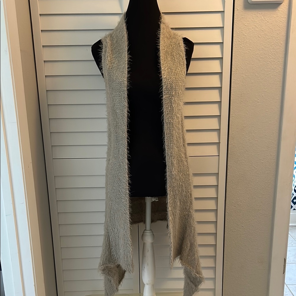 Arden B Cream Long Shrug SUPER SOFT!!